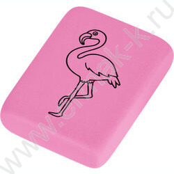 Ластик прямоугольный "Fantasy" /31*23*7мм, термопластичная резина /ассорти | Фото 4