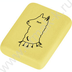 Ластик прямоугольный "Fantasy" /31*23*7мм, термопластичная резина /ассорти | Фото 6