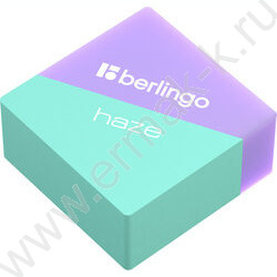 Ластик прямоугольный "Haze" /34*34*14м /ассорти | Фото 5