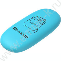 Ластик овальный "Lazy Cats" /49*23*9мм, термопластичная резина /ассорти | Фото 5