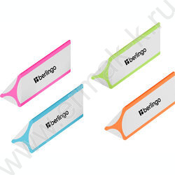 Ластик треугольный/скошенный "Triangle Pro" /57*16*16мм, термопластичная резина /ассорти | Фото 1