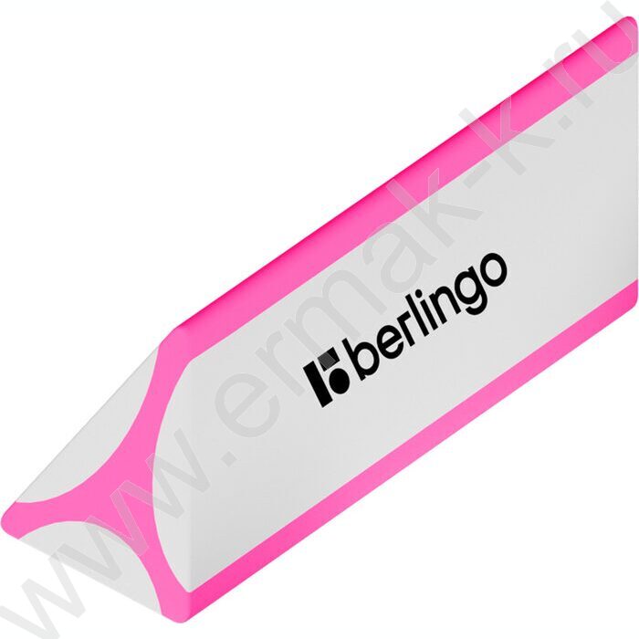 Ластик треугольный/скошенный "Triangle Pro" /57*16*16мм, термопластичная резина /ассорти | Фото 2