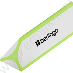 Ластик треугольный/скошенный "Triangle Pro" /57*16*16мм, термопластичная резина /ассорти | Фото 3