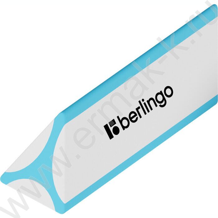 Ластик треугольный/скошенный "Triangle Pro" /57*16*16мм, термопластичная резина /ассорти | Фото 5