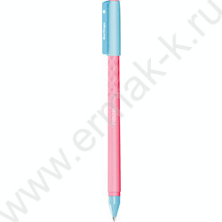 Ручка гелевая черная 0,5мм  "Haze" /прорезиненный корпус /ассорти | Фото 3