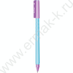 Ручка гелевая черная 0,5мм  "Haze" /прорезиненный корпус /ассорти | Фото 4