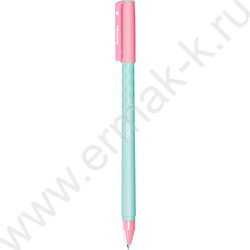 Ручка гелевая черная 0,5мм  "Haze" /прорезиненный корпус /ассорти | Фото 5