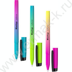 Ручка гелевая черная 0,5мм  "Radiance"  /ассорти | Фото 1