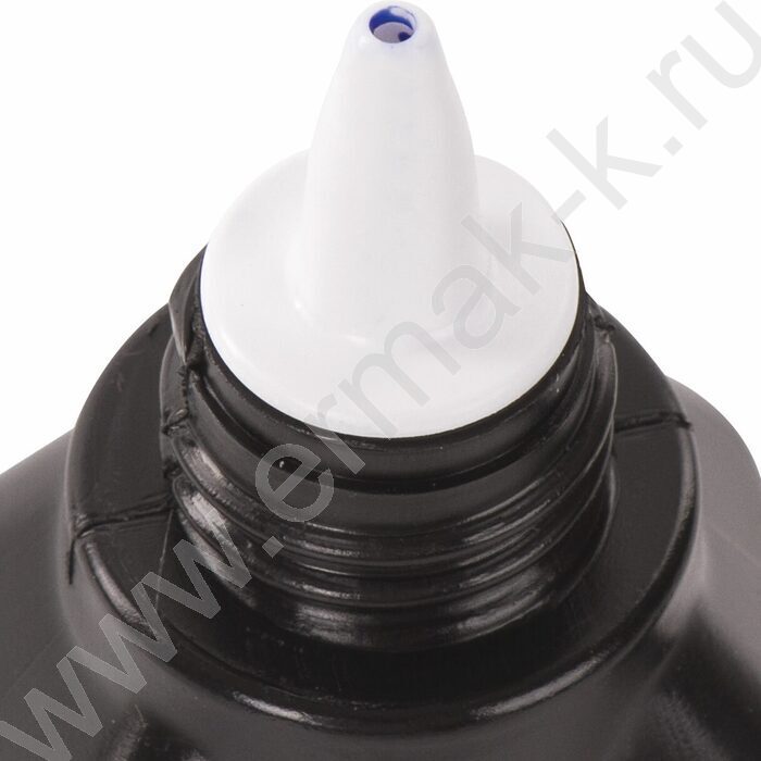 Штемпельная краска 50мл синяя "Manager" | Фото 3