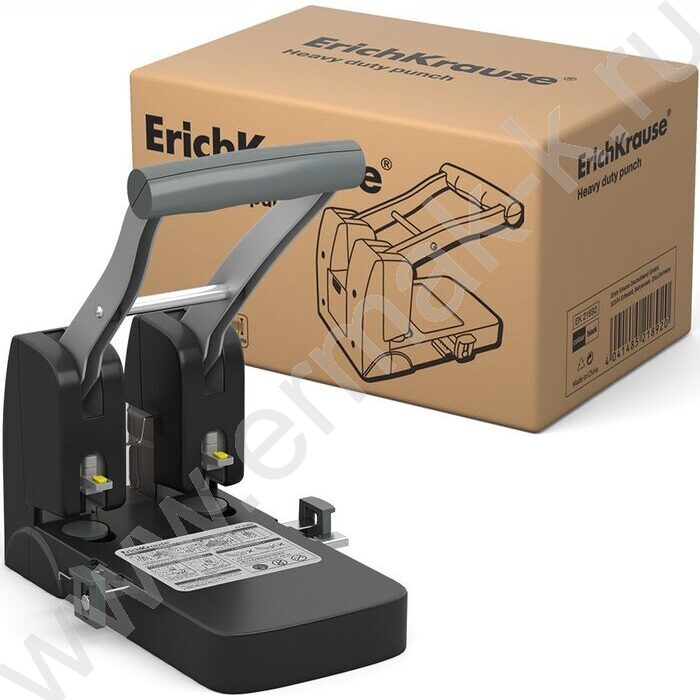 Дырокол 100л мощный /чёрный | Фото 1