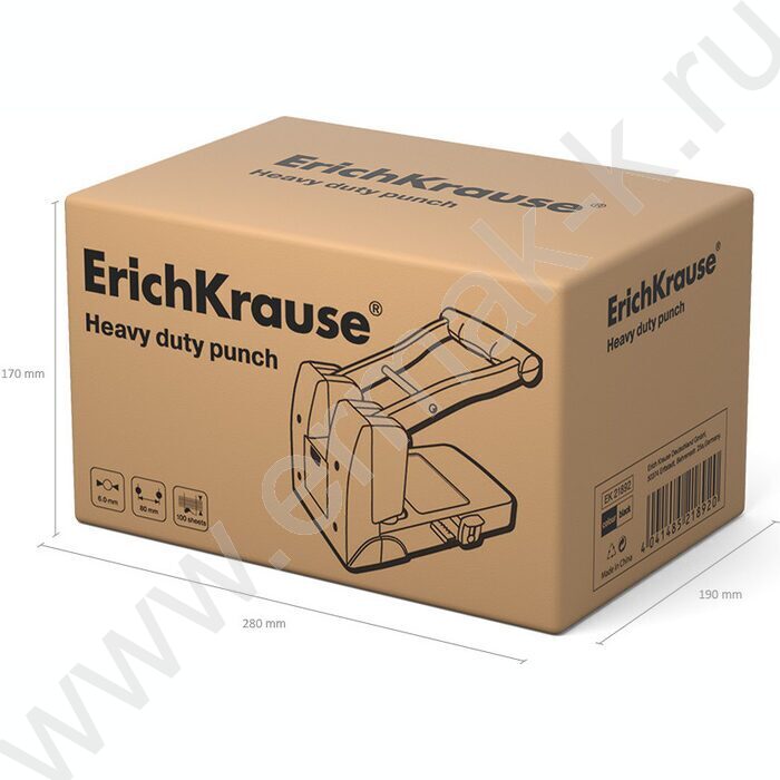 Дырокол 100л мощный /чёрный | Фото 4