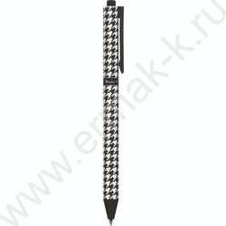 Ручка шар авт ArtClick. Модный паттерн синяя 0,5мм | Фото 1