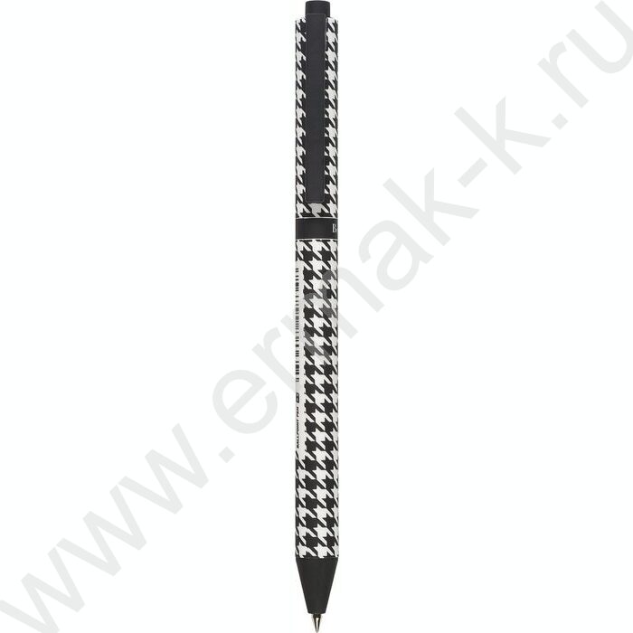 Ручка шар авт ArtClick. Модный паттерн синяя 0,5мм | Фото 2