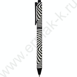 Ручка шар авт ArtClick. Оптическая иллюзия синяя 0,5мм | Фото 1