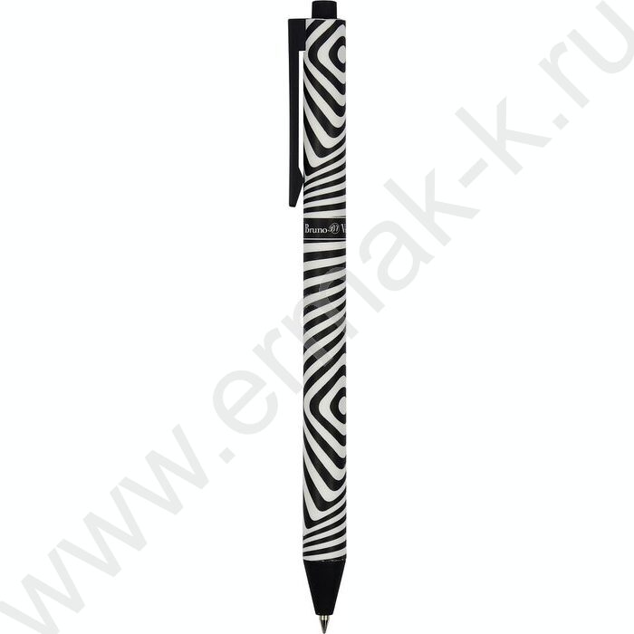 Ручка шар авт ArtClick. Оптическая иллюзия синяя 0,5мм | Фото 1