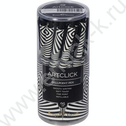 Ручка шар авт ArtClick. Оптическая иллюзия синяя 0,5мм | Фото 4