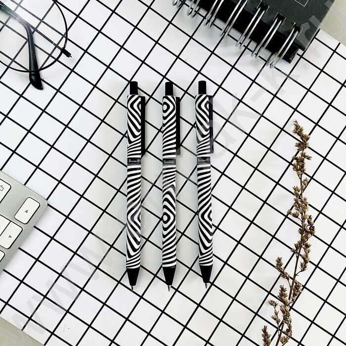 Ручка шар авт ArtClick. Оптическая иллюзия синяя 0,5мм | Фото 5