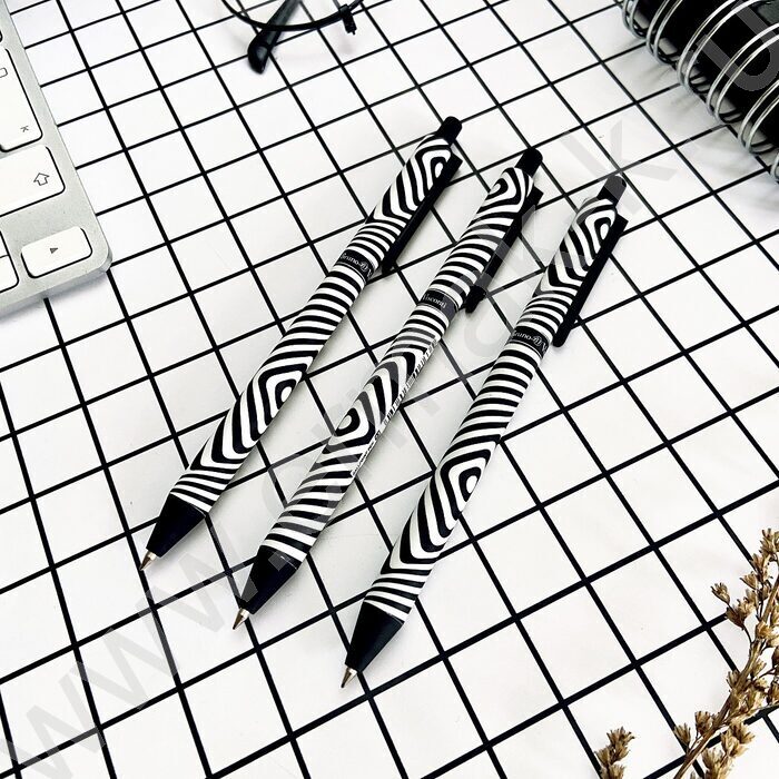 Ручка шар авт ArtClick. Оптическая иллюзия синяя 0,5мм | Фото 6