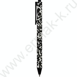 Ручка шар авт ArtClick. Пиксели синяя 0,5мм | Фото 1