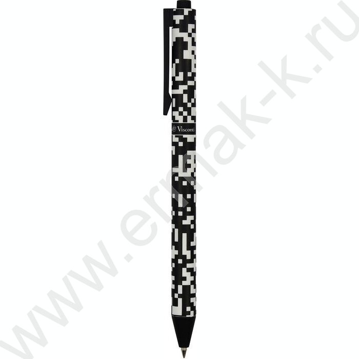 Ручка шар авт ArtClick. Пиксели синяя 0,5мм | Фото 1