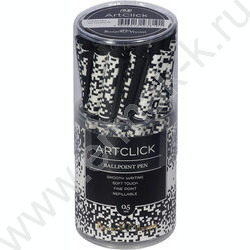 Ручка шар авт ArtClick. Пиксели синяя 0,5мм | Фото 4