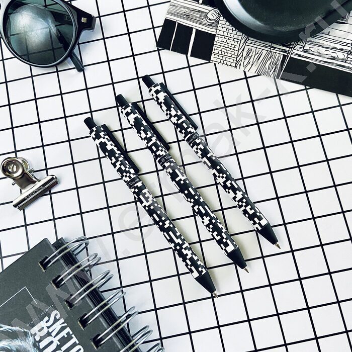 Ручка шар авт ArtClick. Пиксели синяя 0,5мм | Фото 5