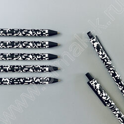 Ручка шар авт ArtClick. Пиксели синяя 0,5мм | Фото 6