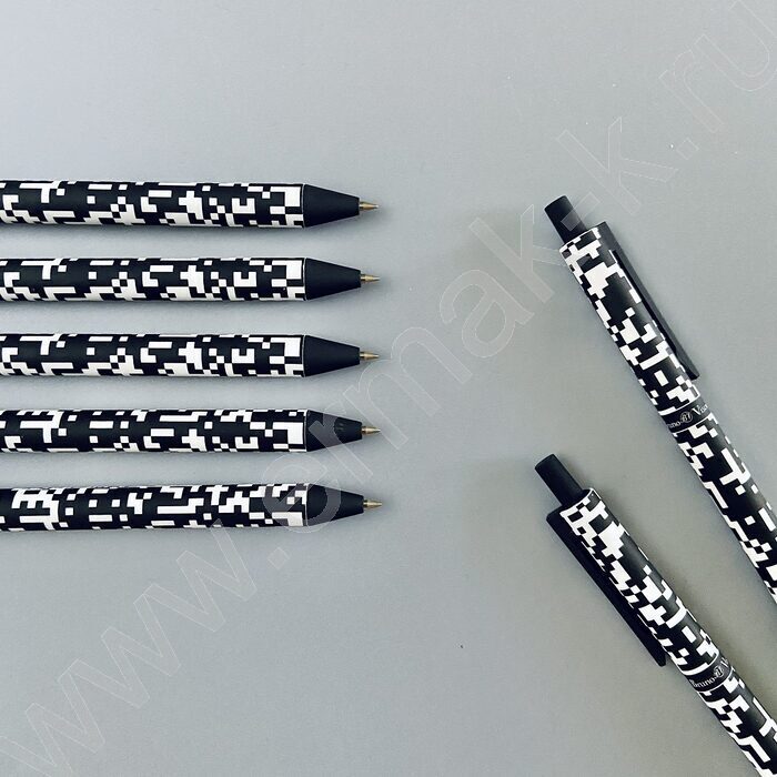 Ручка шар авт ArtClick. Пиксели синяя 0,5мм | Фото 6