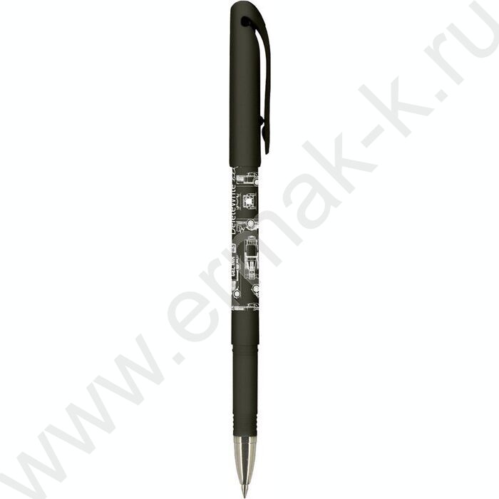 Ручка гелевая со стираемыми чернилами синяя 0,5мм DeleteWrite Art. Blueprint.Авто/черны корпус | Фото 1