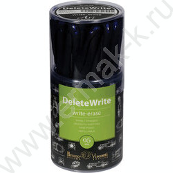 Ручка гелевая со стираемыми чернилами синяя 0,5мм DeleteWrite Art. Blueprint.Авто/черны корпус | Фото 5