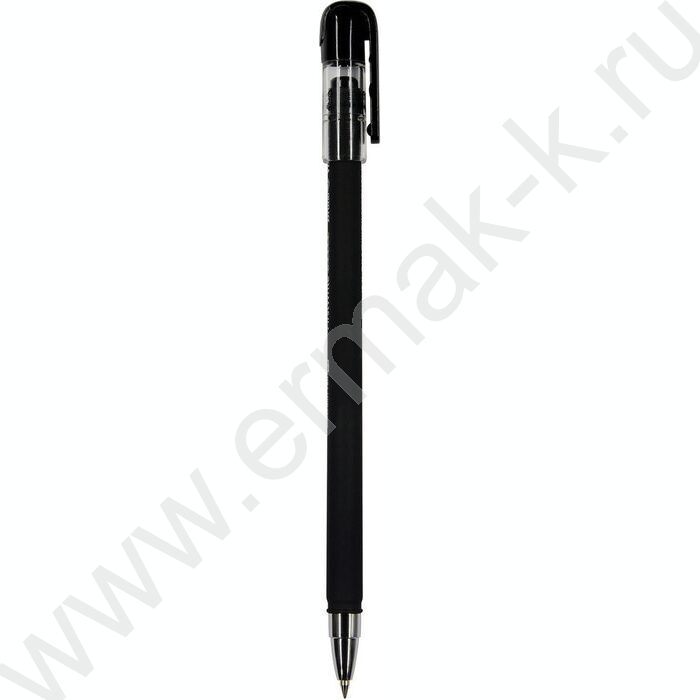 Ручка шар FirstWrite. Black синяя 0,5мм | Фото 1