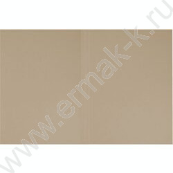 Скоросшиватель Дело картон белый б/зажима A4 440г/м² мелованный | Фото 3