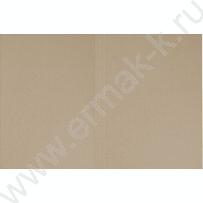 Скоросшиватель Дело картон белый б/зажима A4 440г/м² мелованный | Фото 3