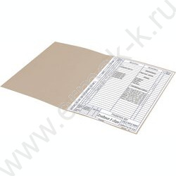 Скоросшиватель Дело картон белый б/зажима A4 440г/м² мелованный | Фото 5