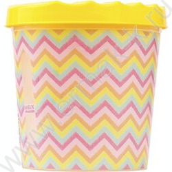 Стакан - непроливайка одинарный Яркие узоры | Фото 1