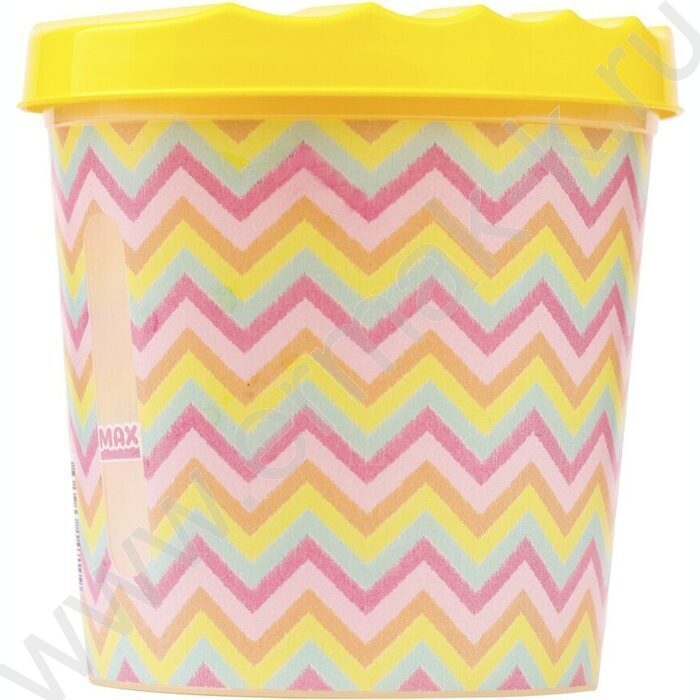 Стакан - непроливайка одинарный Яркие узоры | Фото 1