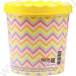 Стакан - непроливайка одинарный Яркие узоры | Фото 4