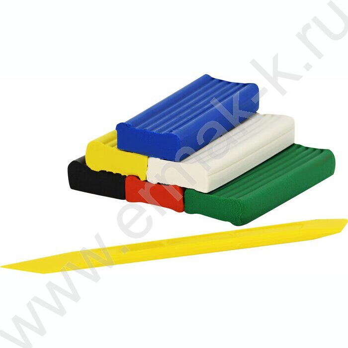 Пластилин   6цв  90г Каляка-Маляка+стек д/творчества | Фото 5