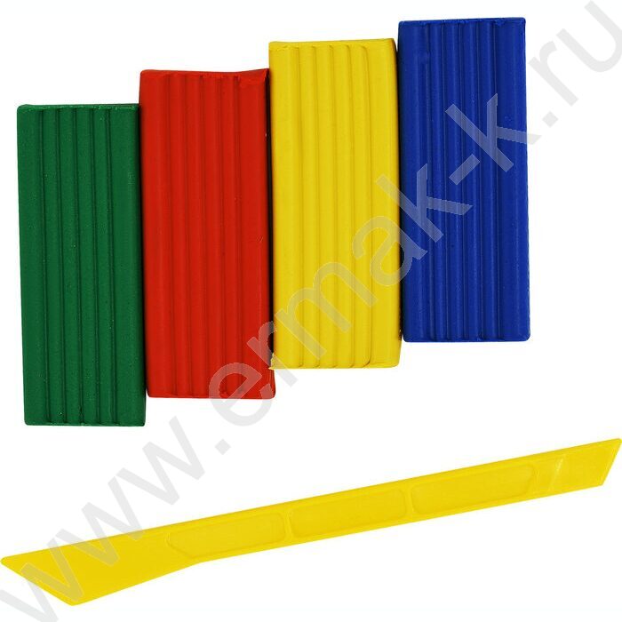 Пластилин   6цв  90г Каляка-Маляка+стек д/творчества | Фото 6