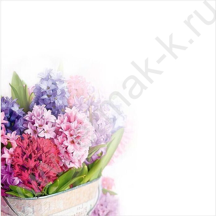 Открытка  105*210мм "В День 8 Марта" | Фото 2