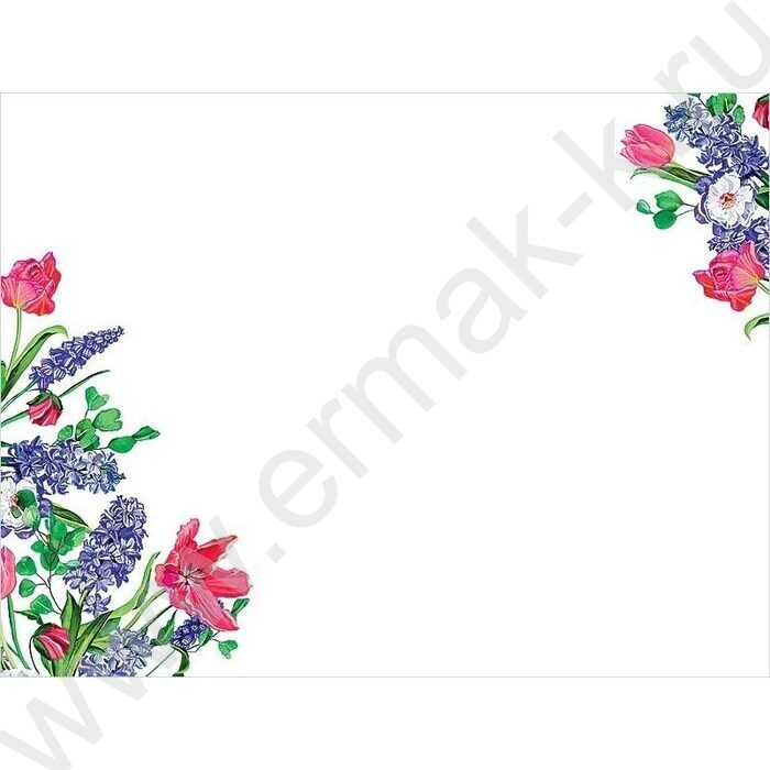 Открытка  121*183мм "8 Марта" текст | Фото 2