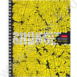 Тетрадь  96л клетка/спираль "Яркий гранж" 4вида | Фото 4