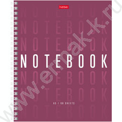 Тетрадь  96л линейка/спираль "Color style" 4вида | Фото 1