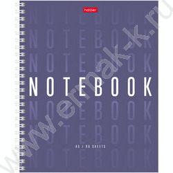 Тетрадь  96л линейка/спираль "Color style" 4вида | Фото 2