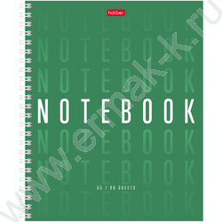 Тетрадь  96л линейка/спираль "Color style" 4вида | Фото 3