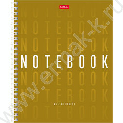 Тетрадь  96л линейка/спираль "Color style" 4вида | Фото 4