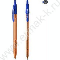 Ручка шар авт R-301 Matic Amber 0.7мм, синяя /корпус-янтарный | Фото 2