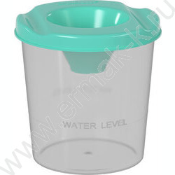 Стакан - непроливайка Pastel /мятный | Фото 1