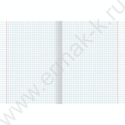 Тетрадь предметная 48л "Fantasy" Алгебра /лам.Soft Touch, выбор.высок.лак./ | Фото 2