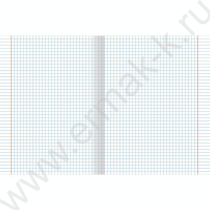 Тетрадь предметная 48л "Fantasy" Алгебра /лам.Soft Touch, выбор.высок.лак./ | Фото 2